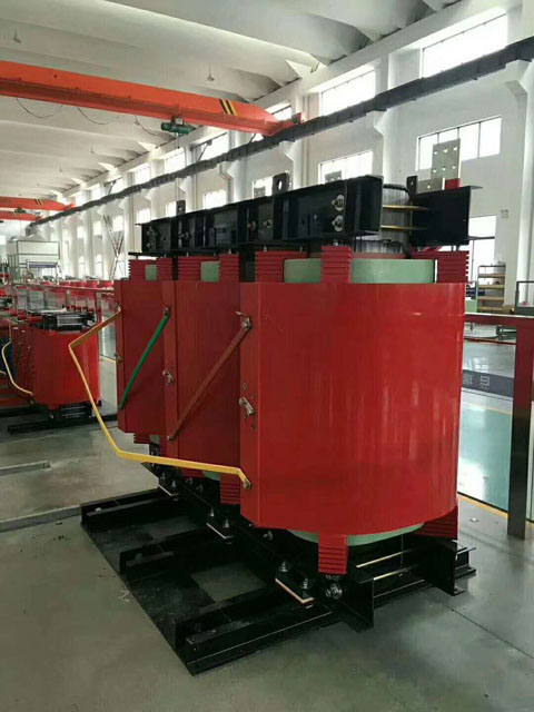 宏伟125KVA干式变压器